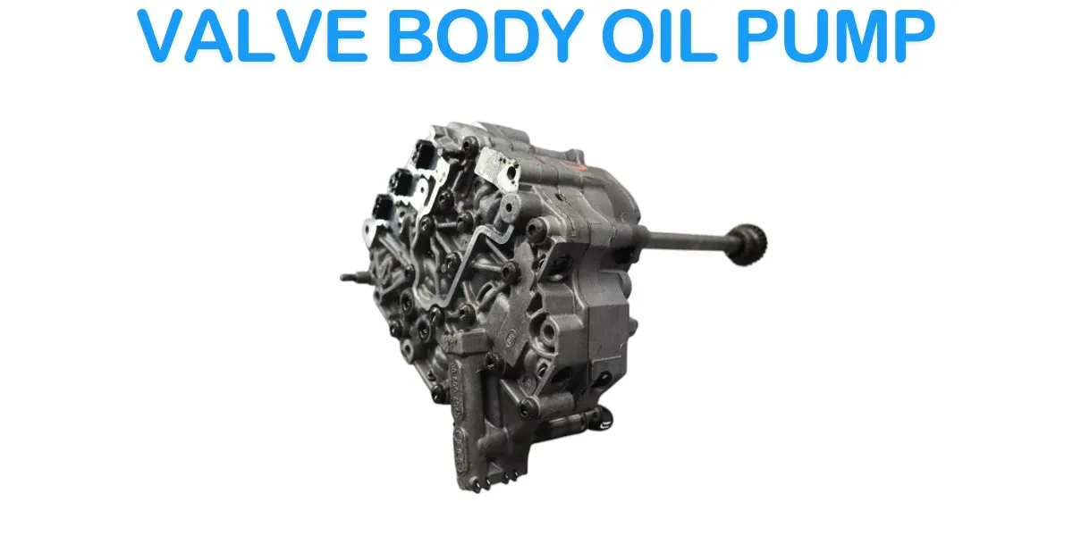 2003-2004 Audi A4 / A6 / A6L / A8L CVT Valve Body Oil Pump — 01J325031CD image 3