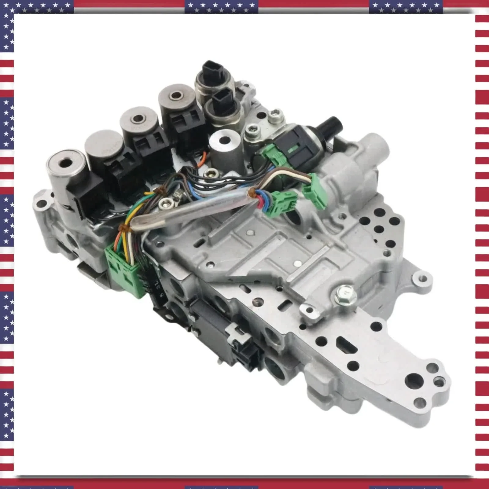 2007-2012 Nissan Sentra CVT Valve Body JF011E RE0F10A image 2