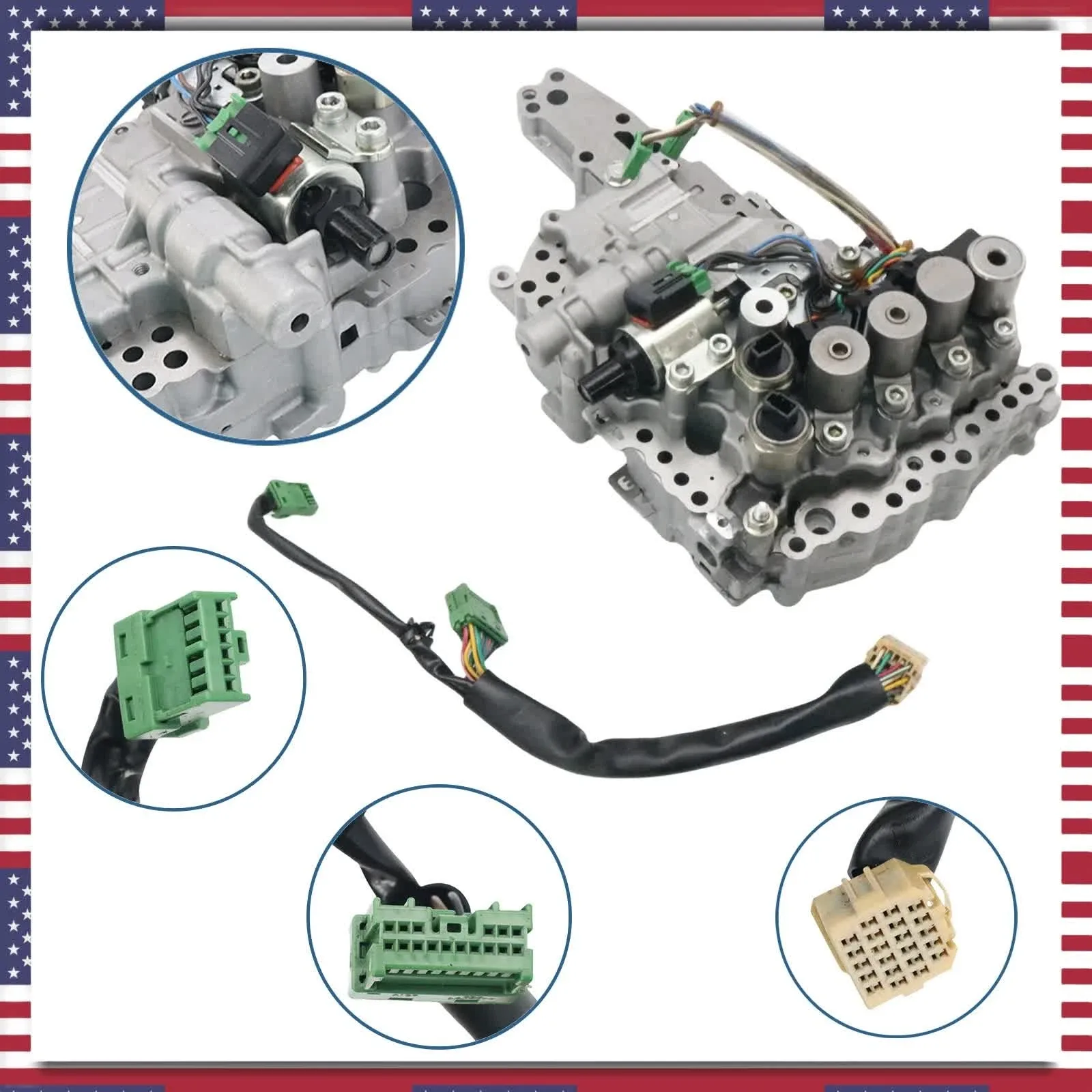 2007-2012 Nissan Sentra CVT Valve Body JF011E RE0F10A image 3