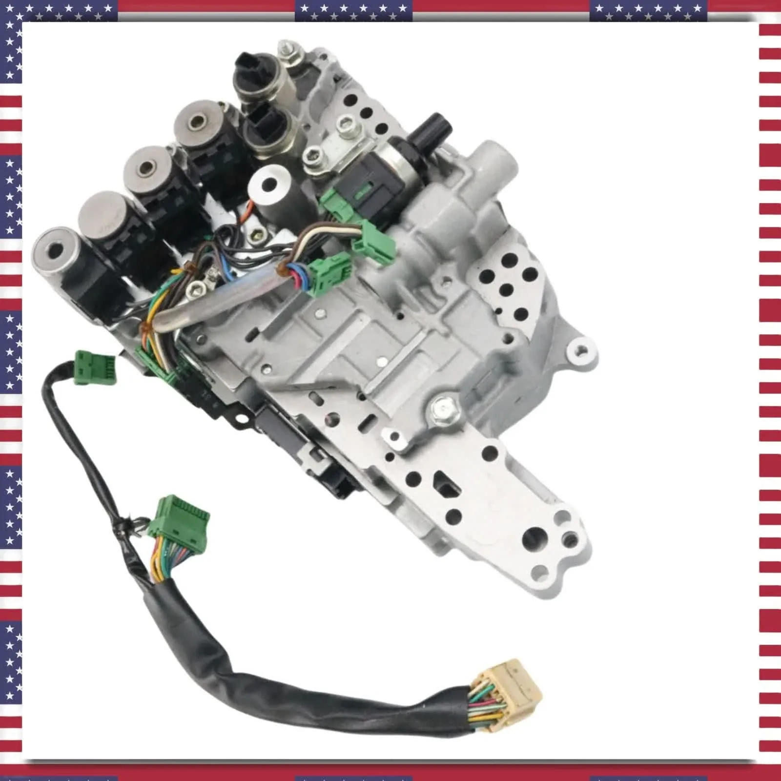 2007-2012 Nissan Sentra CVT Valve Body JF011E RE0F10A image 4