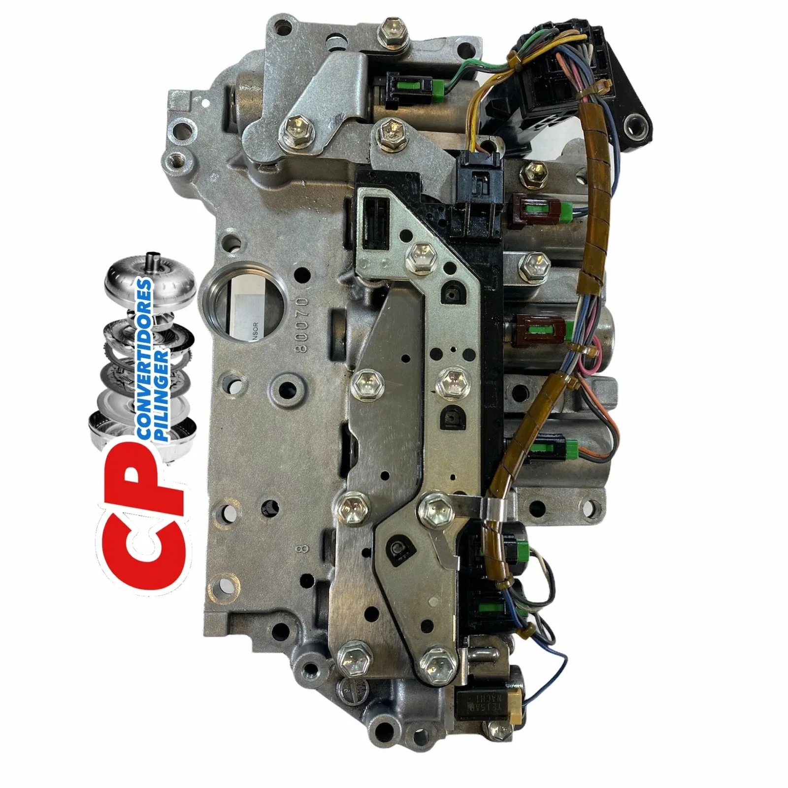 U660E Valve Body w/7 Solenoids Cast U660 Toyota Lexus Avalon Camry Sienna🔥 image 2