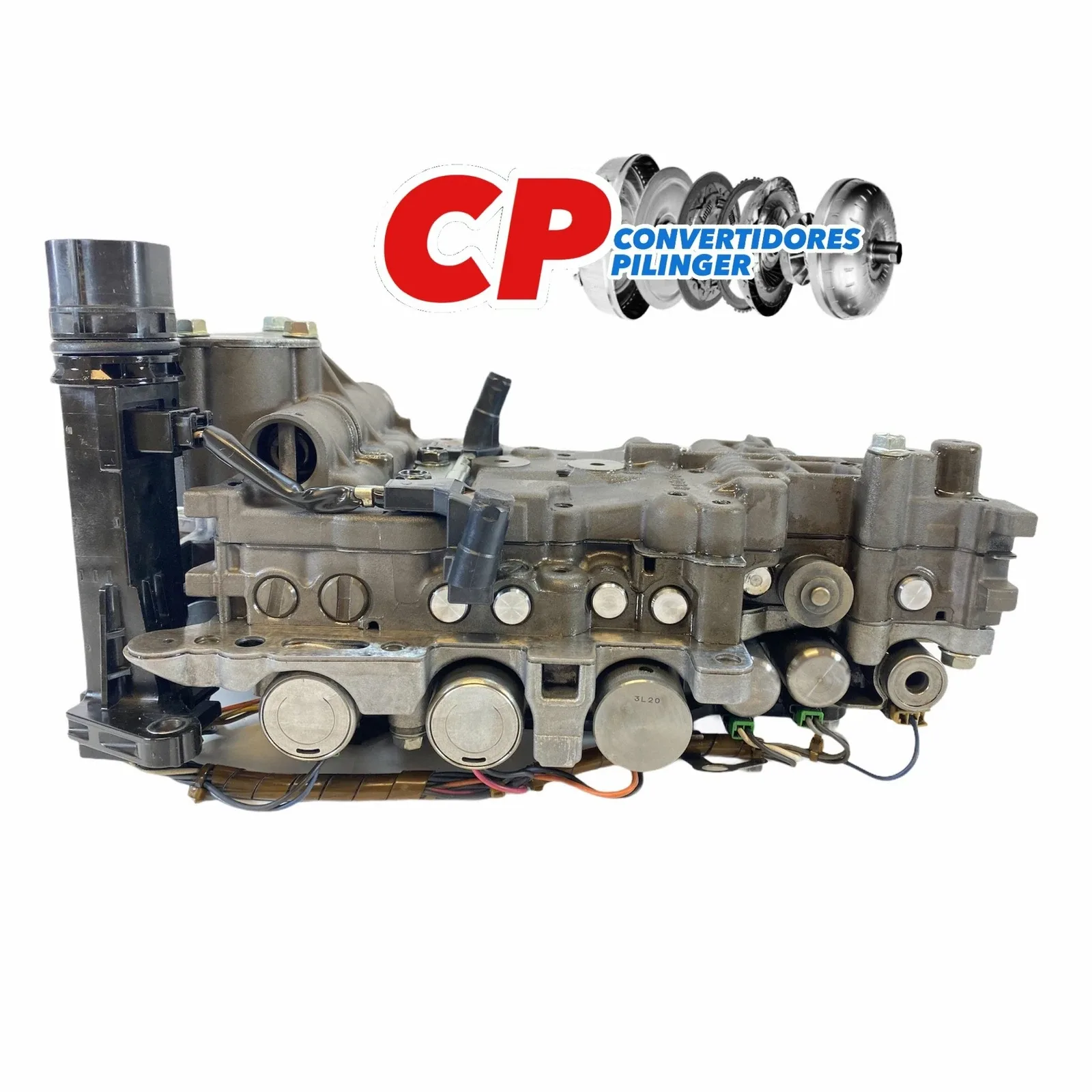 U660E Valve Body w/7 Solenoids Cast U660 Toyota Lexus Avalon Camry Sienna🔥