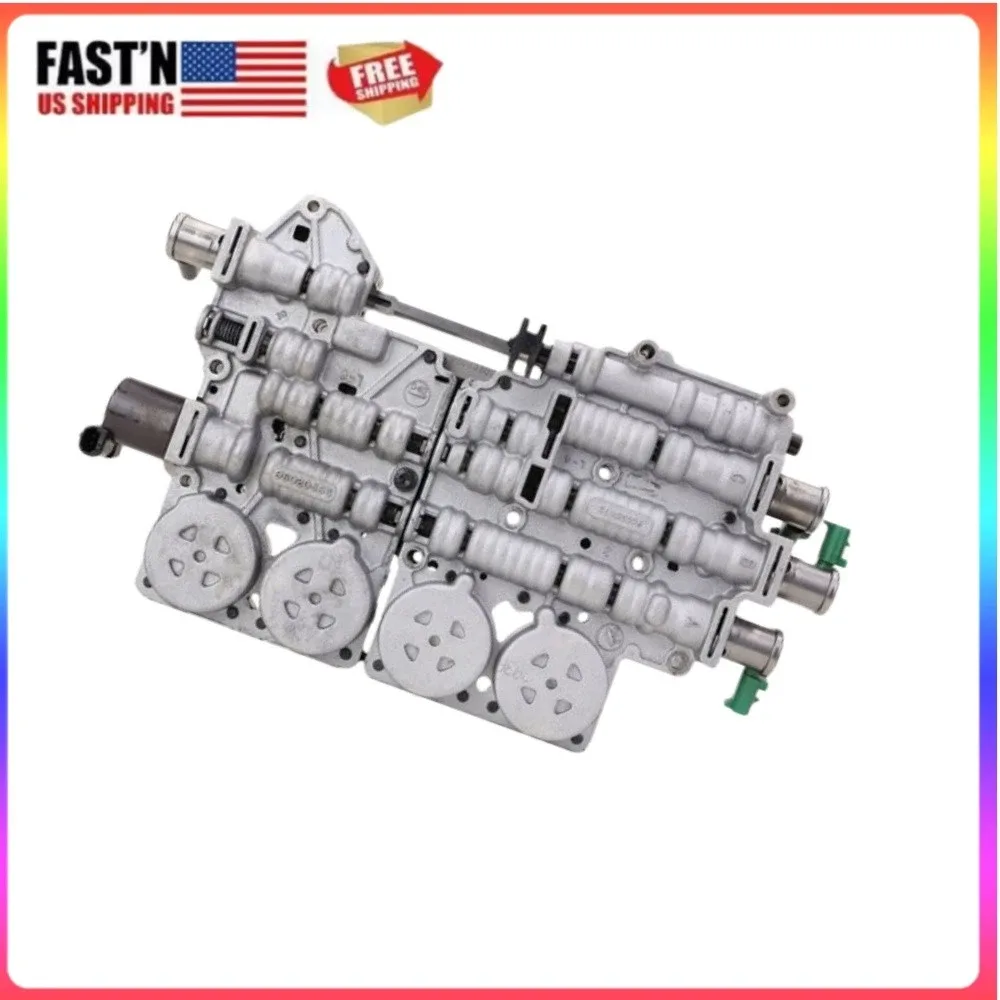 Remanufactured Speed Valve Body Fits BMW 3/5/X3/X5, Cadillac CTS/SRX/STS, Saturn