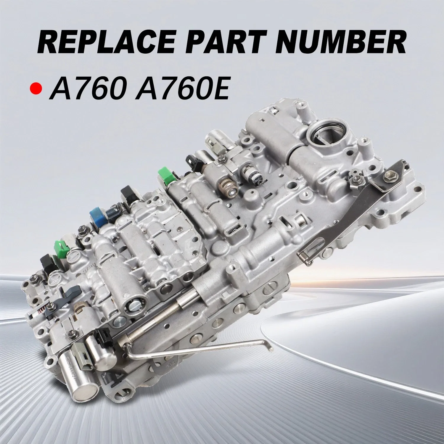 A760 A760E Transmission Valve Body W/9 Solenoids Fit for Lexus image 2