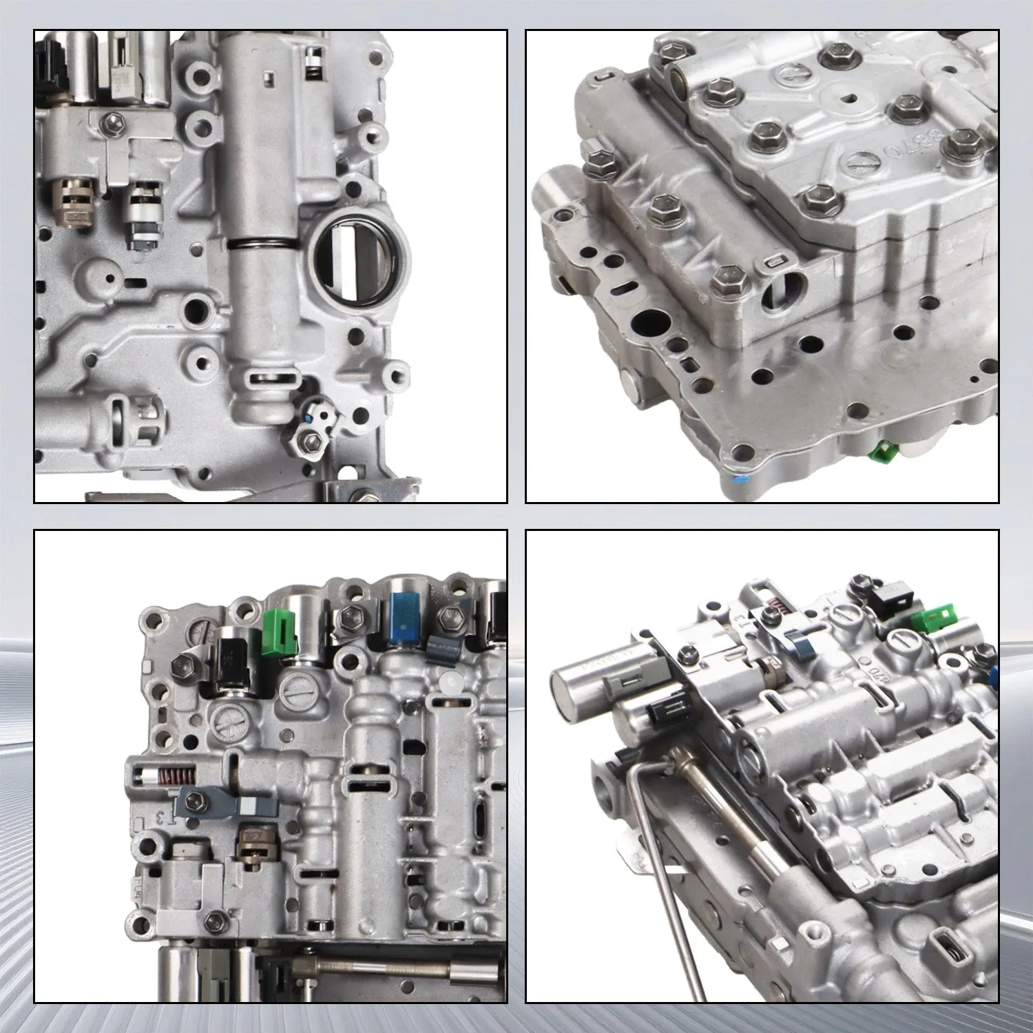 A760 A760E Transmission Valve Body W/9 Solenoids Fit for Lexus image 4
