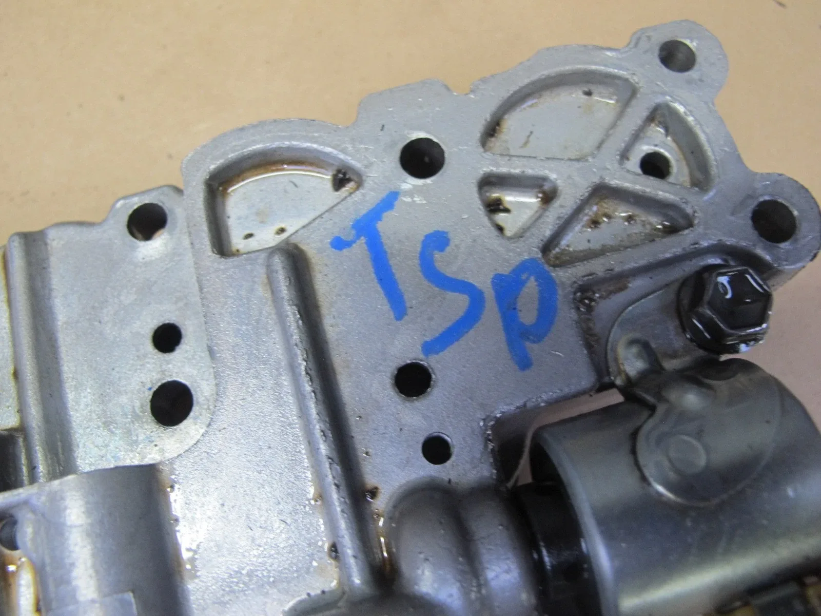 89-92 TOYOTA SUPRA MK3 NA A340E AUTO TRANSMISSION VALVE BODY MECHATRONIC OEM image 2