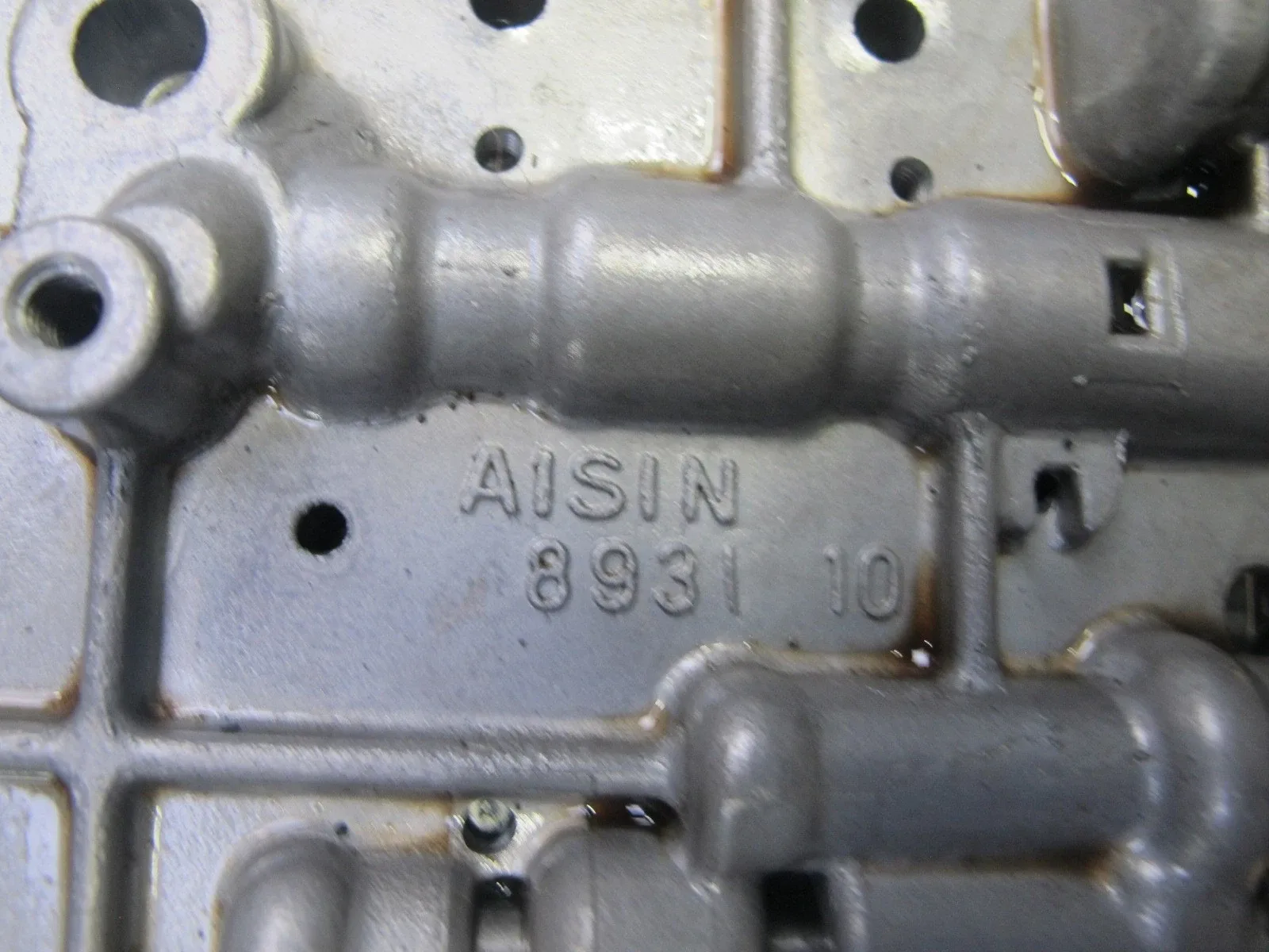 89-92 TOYOTA SUPRA MK3 NA A340E AUTO TRANSMISSION VALVE BODY MECHATRONIC OEM image 3