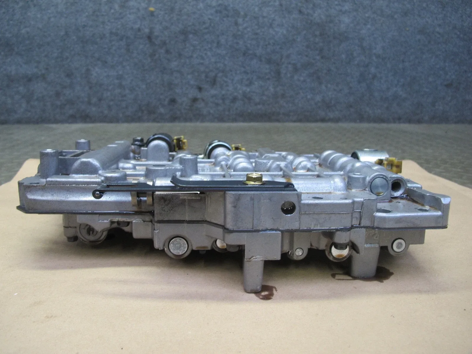 89-92 TOYOTA SUPRA MK3 NA A340E AUTO TRANSMISSION VALVE BODY MECHATRONIC OEM image 4