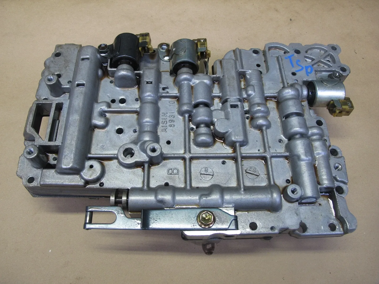 89-92 TOYOTA SUPRA MK3 NA A340E AUTO TRANSMISSION VALVE BODY MECHATRONIC OEM