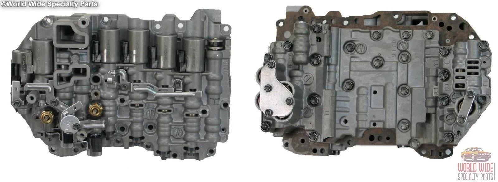 Valve Body Rebuild Service for 09G / 09M (TF60SN) – World Wide Specialty Parts image 2