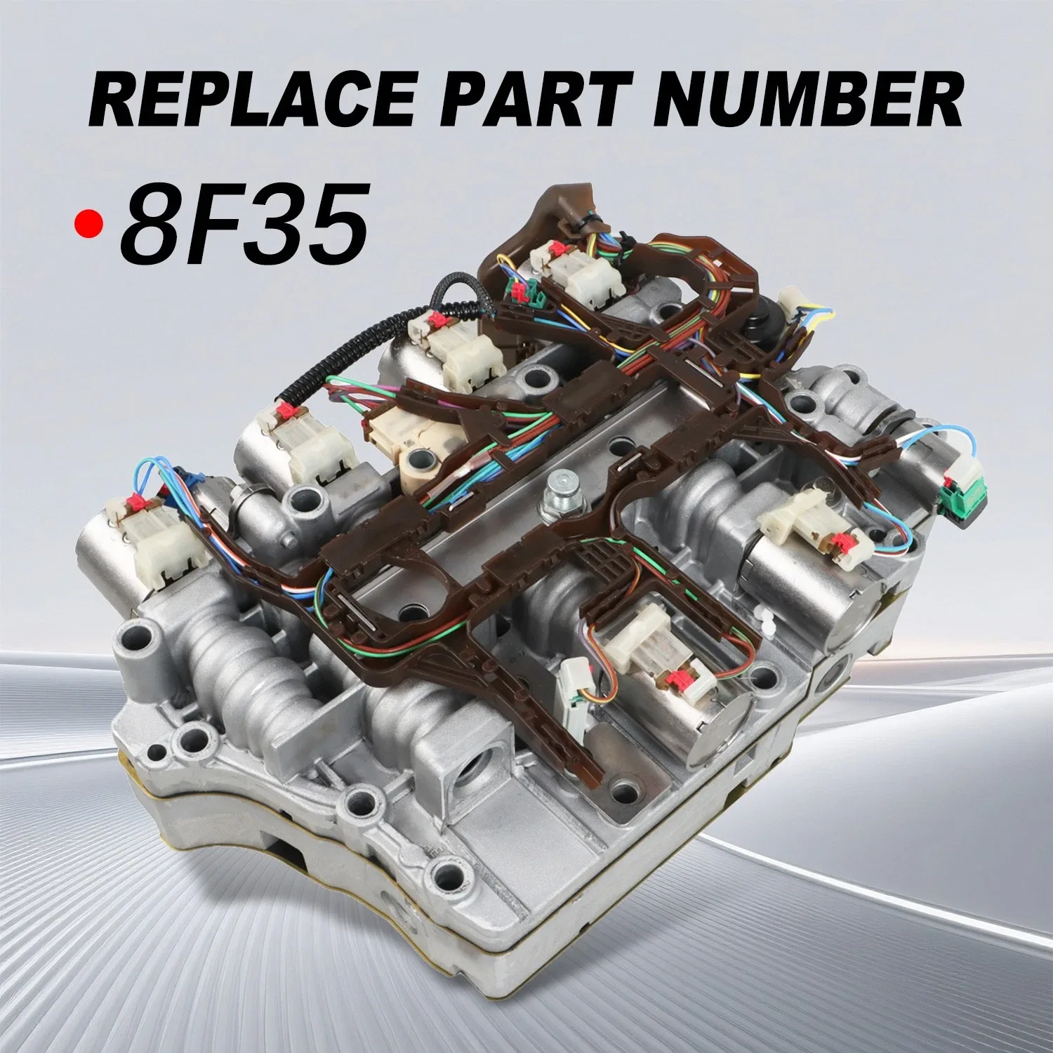 8F35 Automatic Transmission Valve Body 8-Speed Fit for Ford image 2
