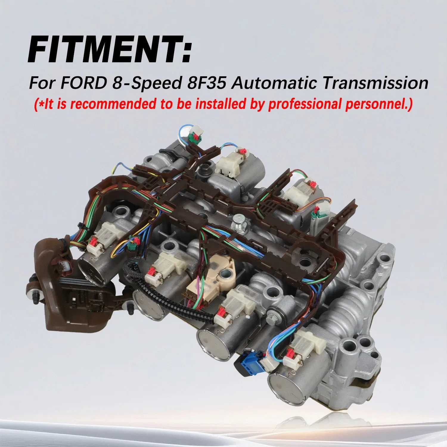 8F35 Automatic Transmission Valve Body 8-Speed Fit for Ford image 3
