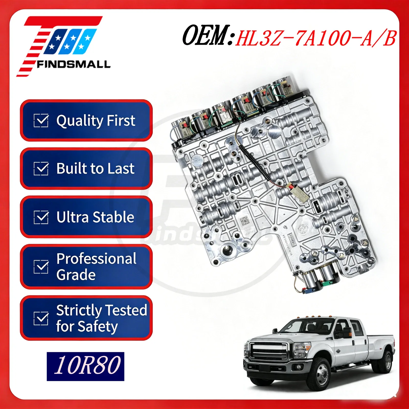 Genuine 10R80 Transmission Valve Body For Ford F150 3.5L 2017-2025 HL3Z-7A100-B