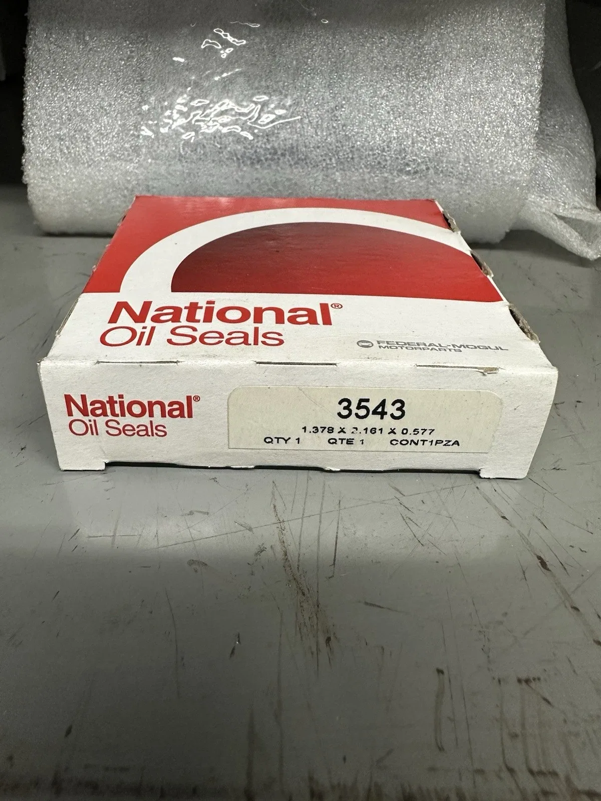 Auto Trans Output Shaft Seal National 3543