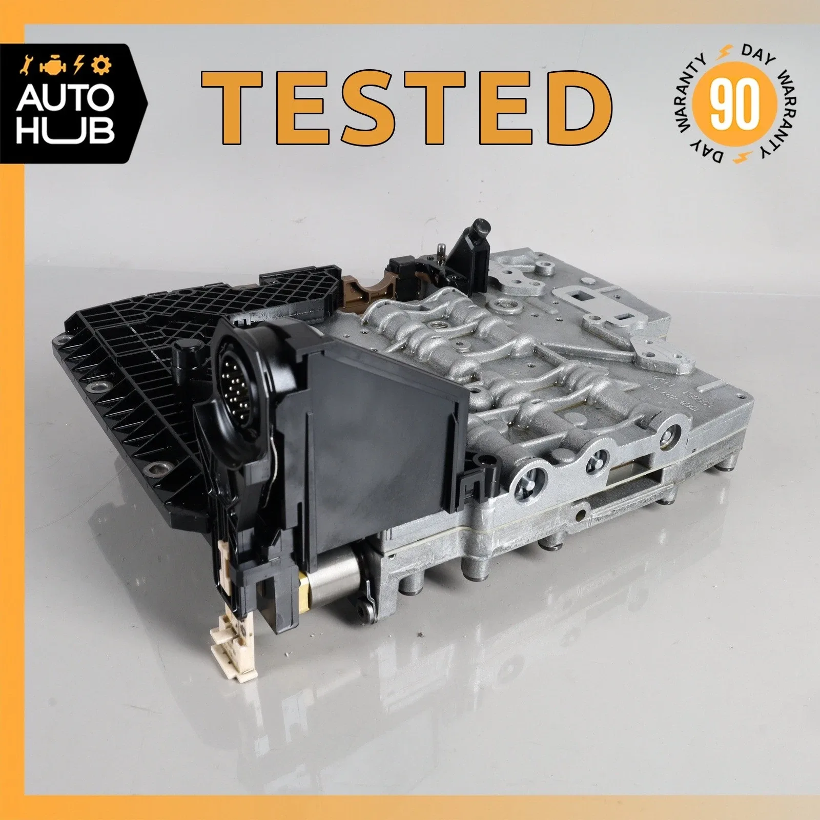 Maserati GranTurismo / Quattroporte 6HP26 Valve Body Mechatronic (2008-2019)
