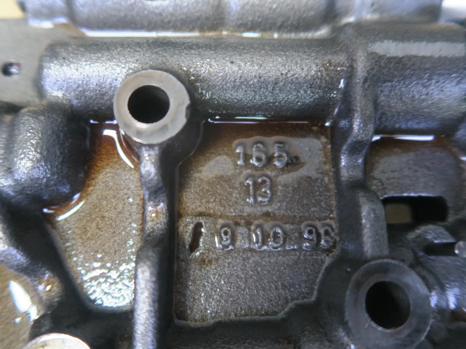 1997 BMW E36 318iC M44 A4S-310R AUTO TRANSMISSION VALVE BODY MECHATRONIC OEM image 3