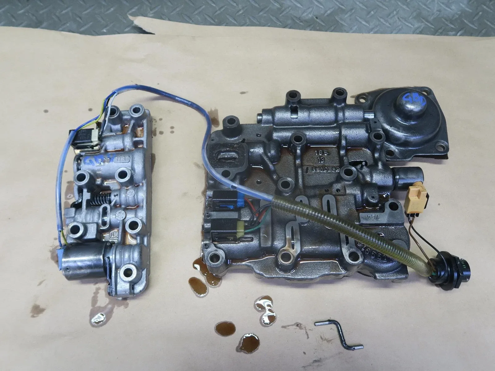 1997 BMW E36 318iC M44 A4S-310R AUTO TRANSMISSION VALVE BODY MECHATRONIC OEM
