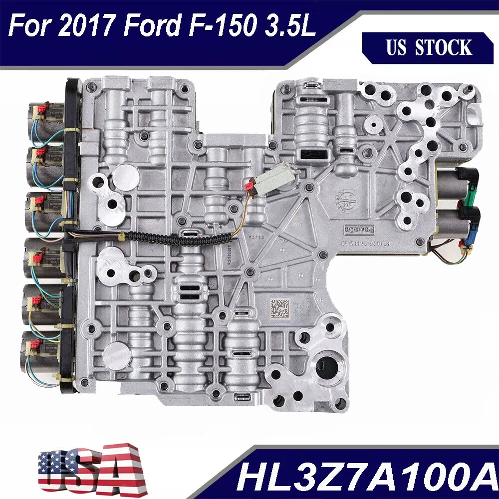 2017-2023 Ford F-150 / Mustang 10R80 Valve Body Control Assembly