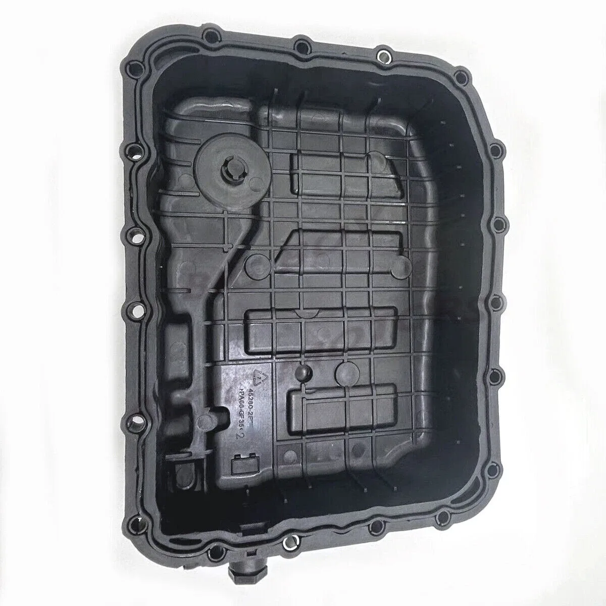 2017-2018 Kia Forte 2.0L Transmission Oil Pan 452802F100 image 2