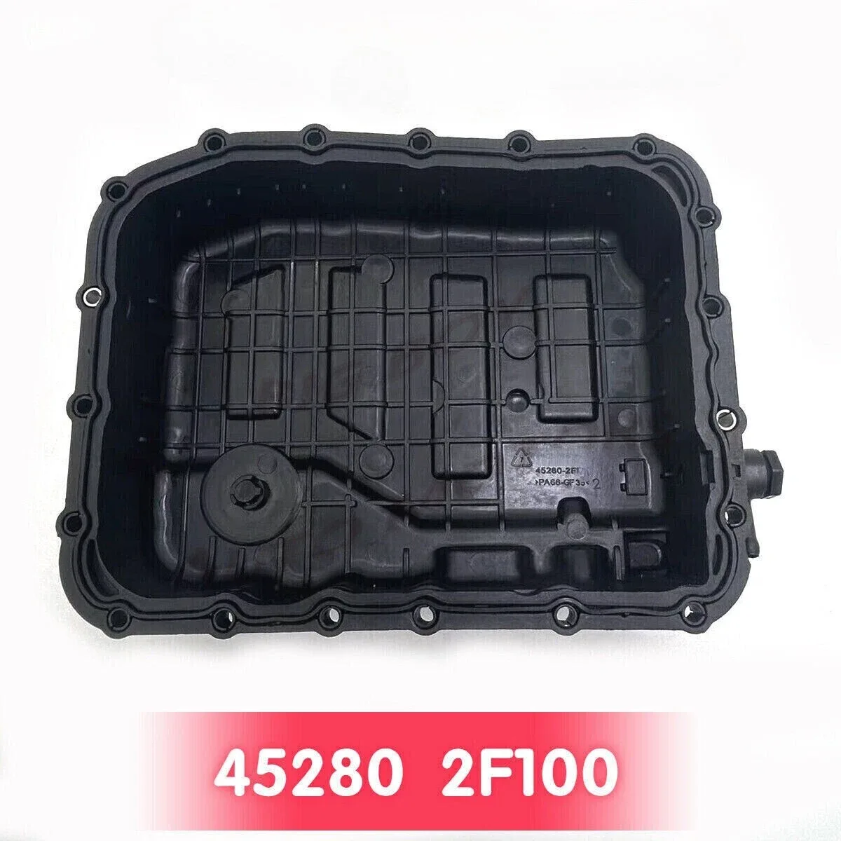 2017-2018 Kia Forte 2.0L Transmission Oil Pan 452802F100