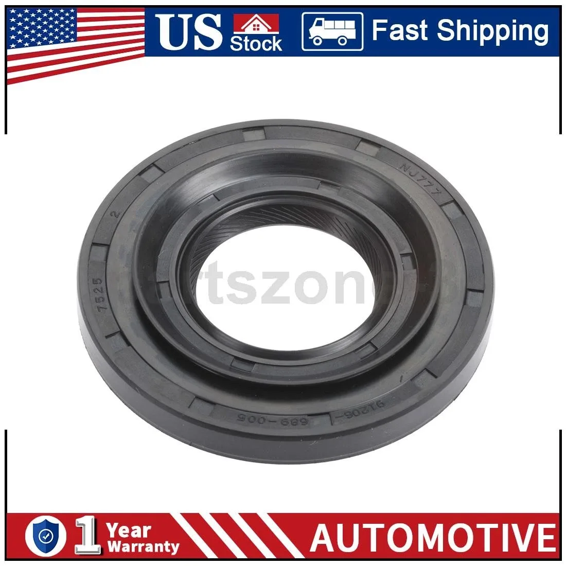 Manual Transmission Output Shaft Seal Fits 1976-1978 Honda Accord