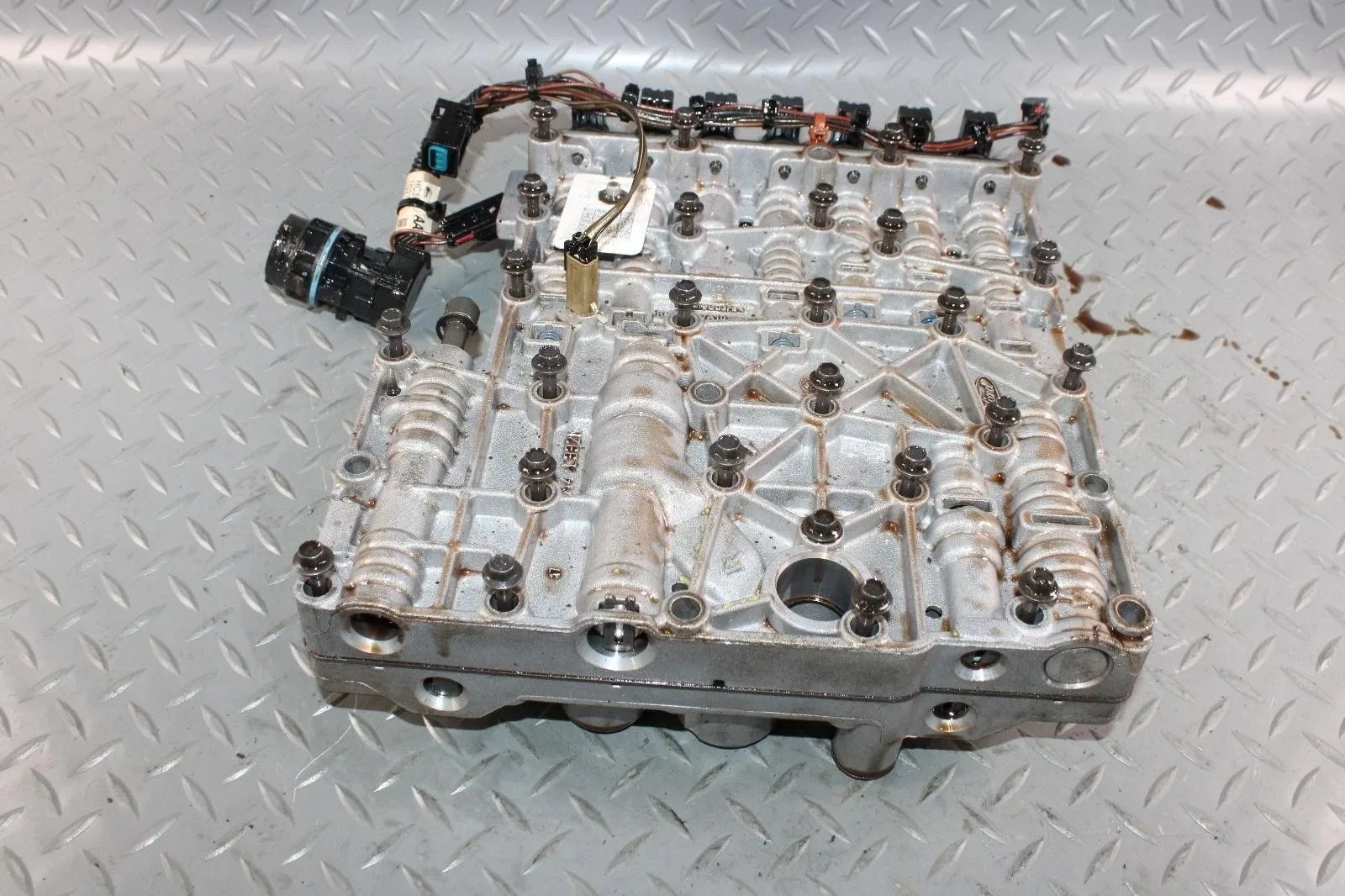 2011-2019 Ford F350 6.7L Diesel Automatic Transmission Valve Body Unit - 419-Ford image 4