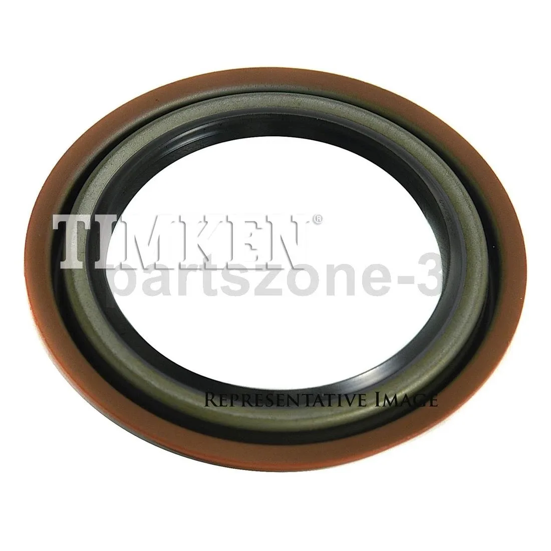 Automatic Transmission Output Shaft Seal Fits 2000 Chevrolet C3500 image 3