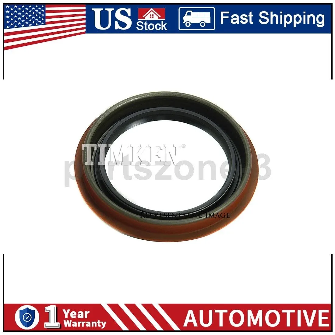 Automatic Transmission Output Shaft Seal Fits 2000 Chevrolet C3500