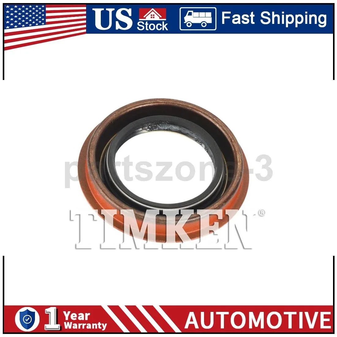 Automatic Transmission Output Shaft Seal Fits 2010 Kia Forte 2007-2010 Kia Rondo