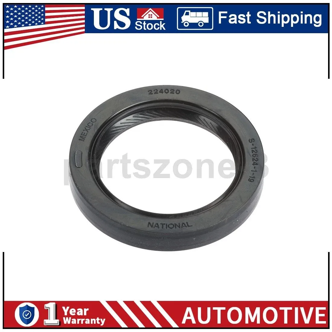 Manual Transmission Output Shaft Seal Fits 1978-1980 Ford Fiesta