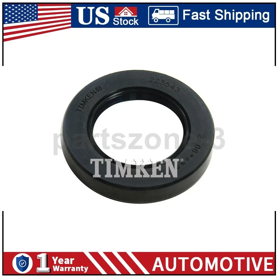Manual Transmission Output Shaft Seal Fits 1975-1979 Dodge D100