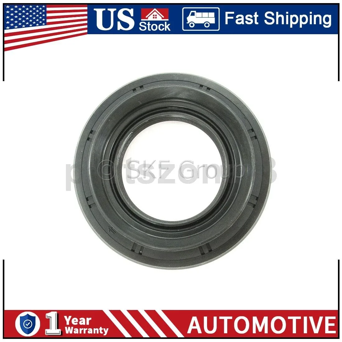 Automatic Transmission Output Shaft Seal Fits 2011-2017 Hyundai Azera
