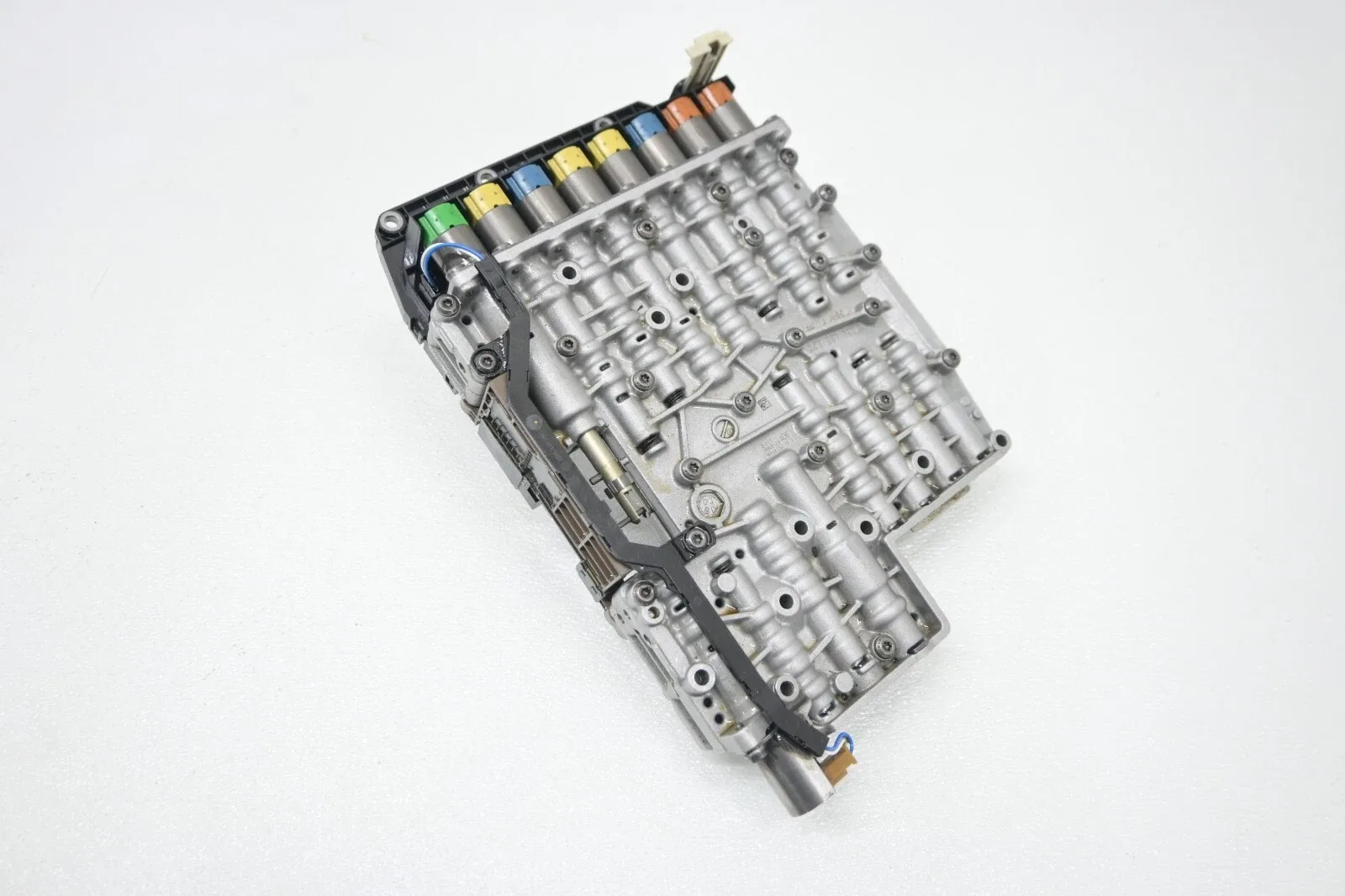 2010-2013 BMW X5 / X6 Valve Body Mechatronic Sleeve Unit MPN 24347588754 image 4