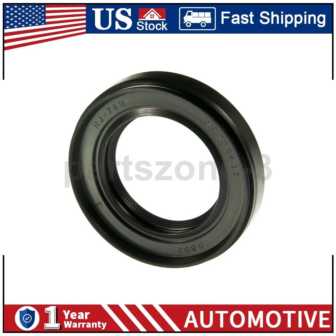 Manual Transmission Output Shaft Seal for 2001-2012 Ford Escape