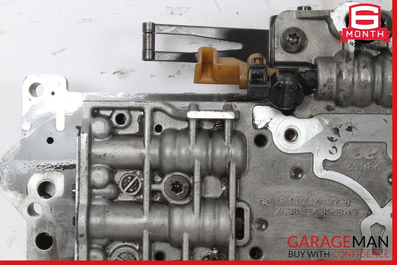 Mercedes R230 SL500 S550 7G Tronic Transmission Valve Body 2202771301 OEM image 2