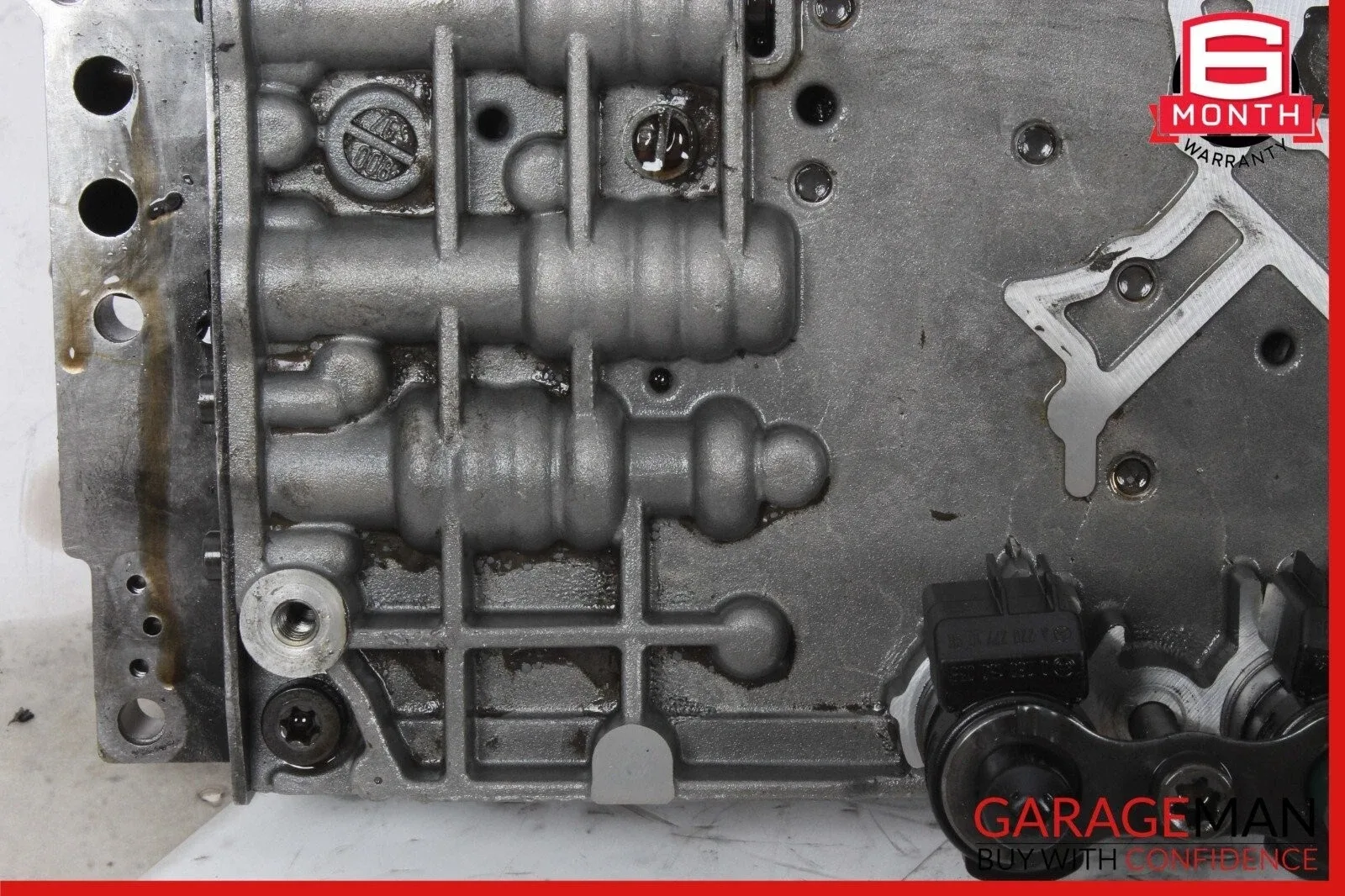 Mercedes R230 SL500 S550 7G Tronic Transmission Valve Body 2202771301 OEM image 3