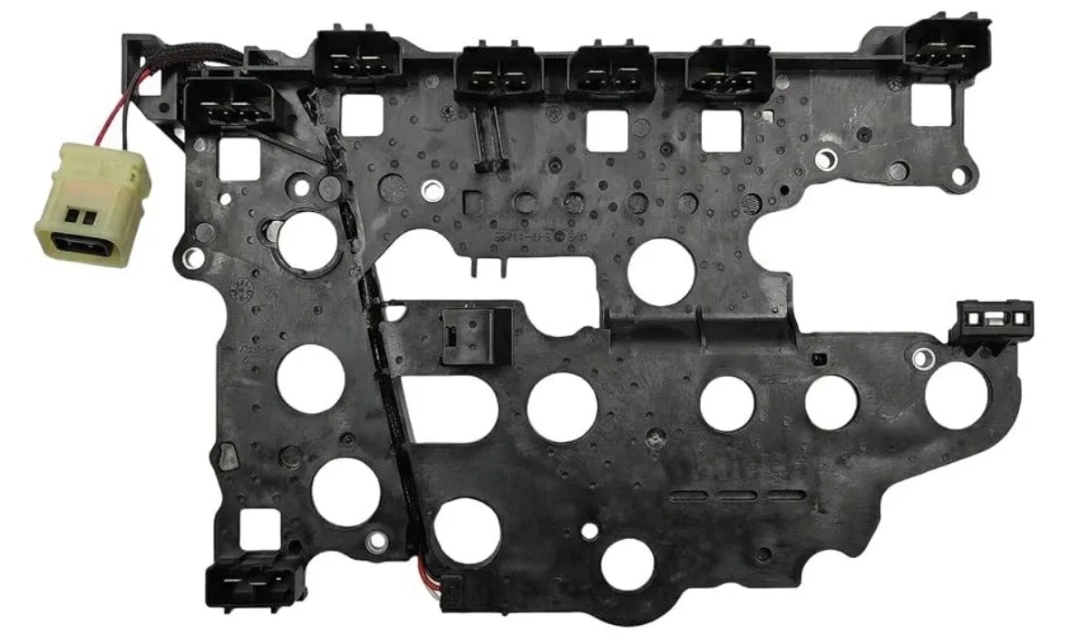 6F35 Transmission Valve Body Connector & Control Board Ford Escape image 4
