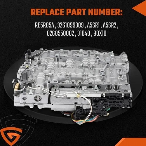 RE5R05A Transmission Valve Body Solenoid TC G3D image 2