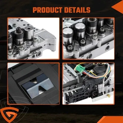 RE5R05A Transmission Valve Body Solenoid TC G3D image 4