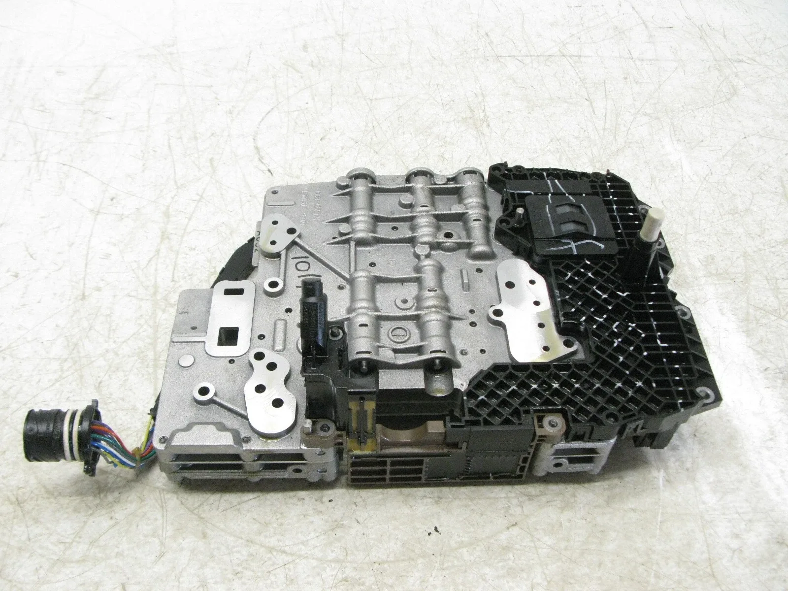 09-11 AUDI QUATTRO C6 A6 3.0 AUTOMATIC MECHATRONIC TRANSMISSION KKT VALVE BODY 1 image 2