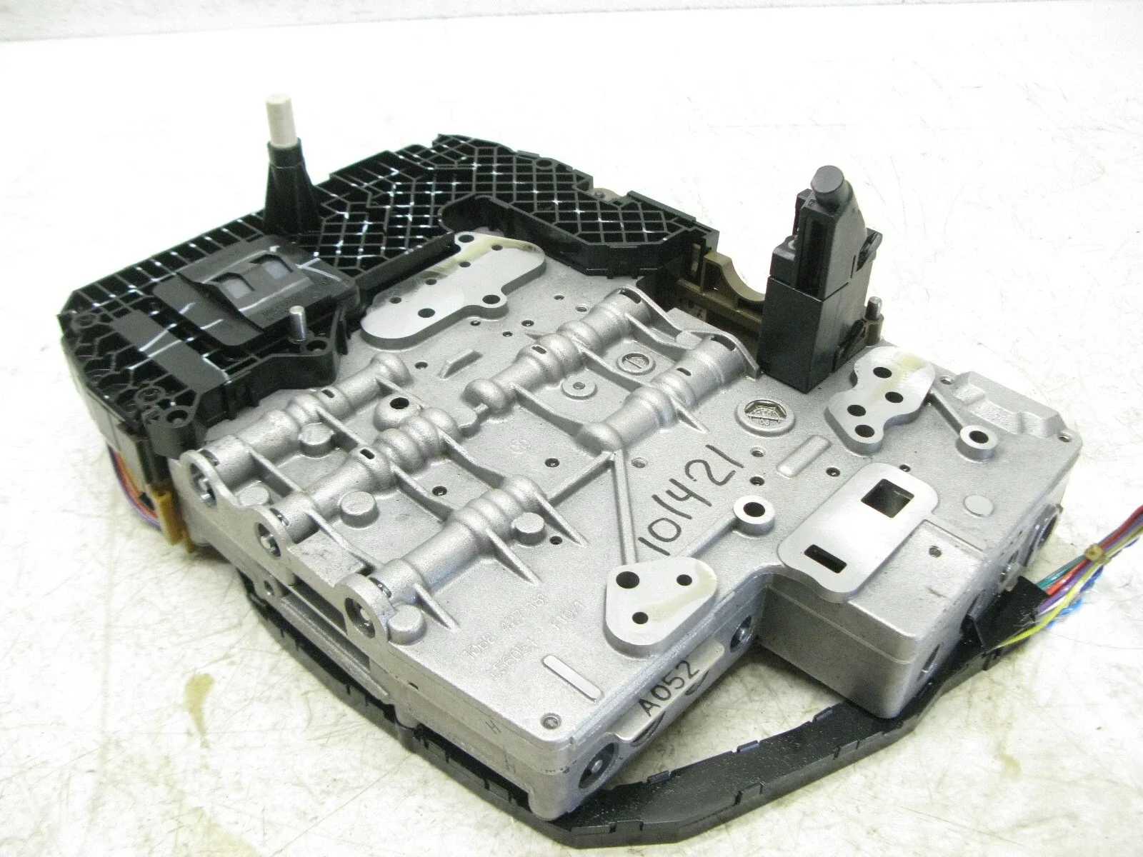 09-11 AUDI QUATTRO C6 A6 3.0 AUTOMATIC MECHATRONIC TRANSMISSION KKT VALVE BODY 1 image 4