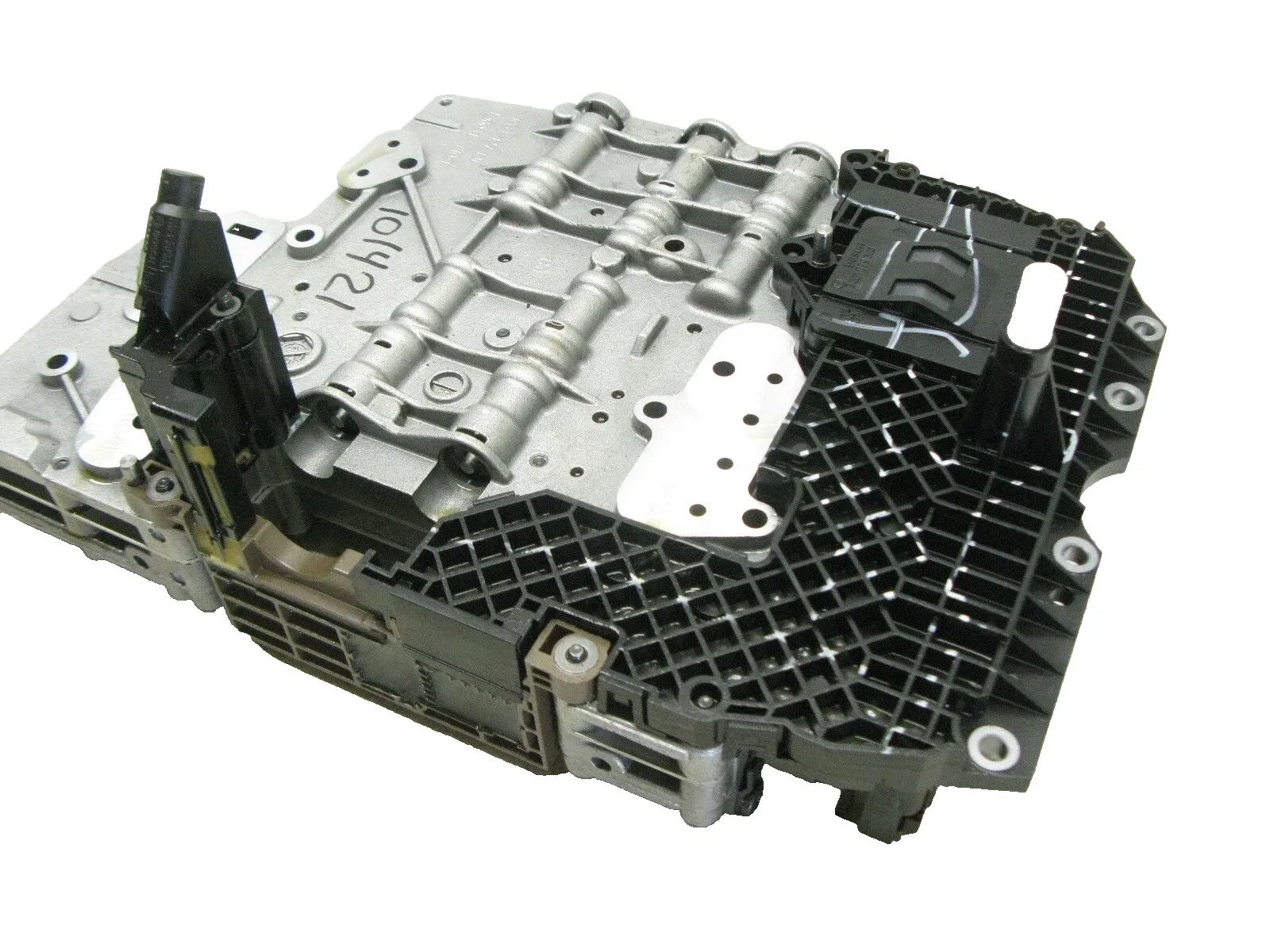 09-11 AUDI QUATTRO C6 A6 3.0 AUTOMATIC MECHATRONIC TRANSMISSION KKT VALVE BODY 1