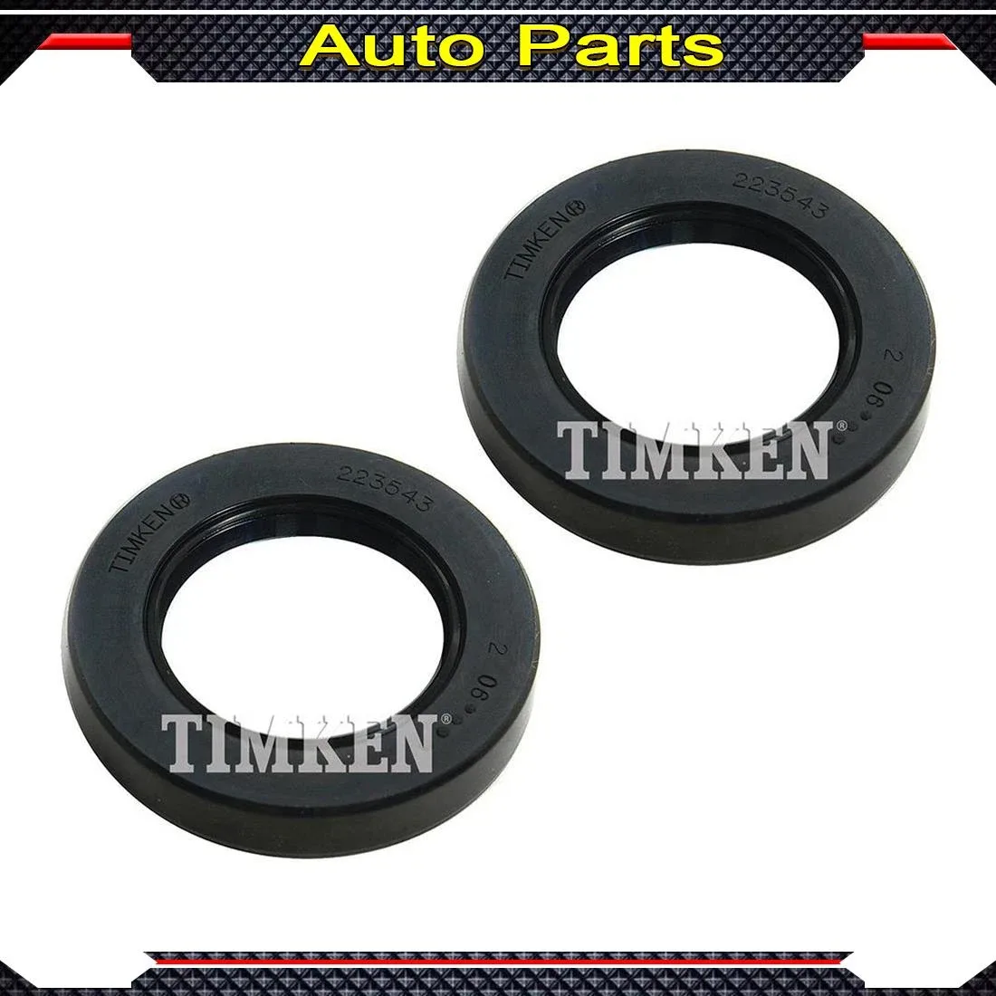 2 Manual Transmission Output Shaft Seal For Honda Civic 2000-2011 2012 2013 2014
