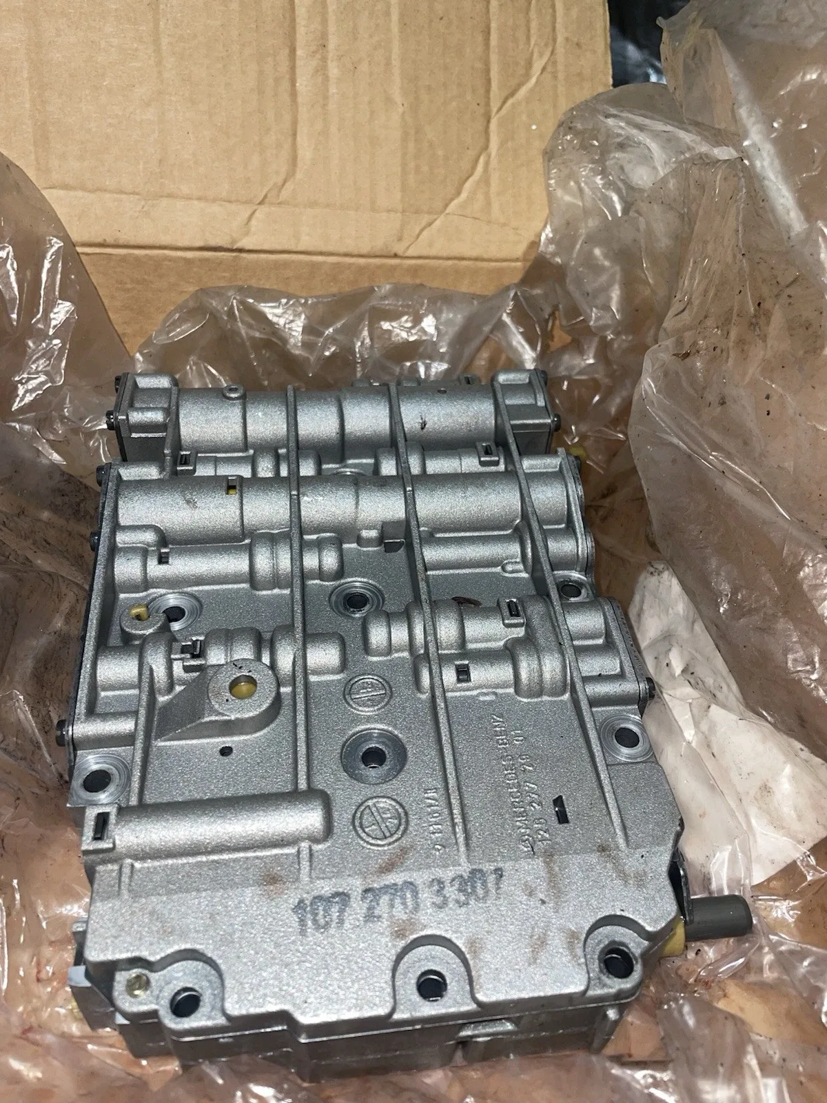 Mercedes 1072703307 300D 300TD Valve Body 86 87 300SDL Diesel 722.3