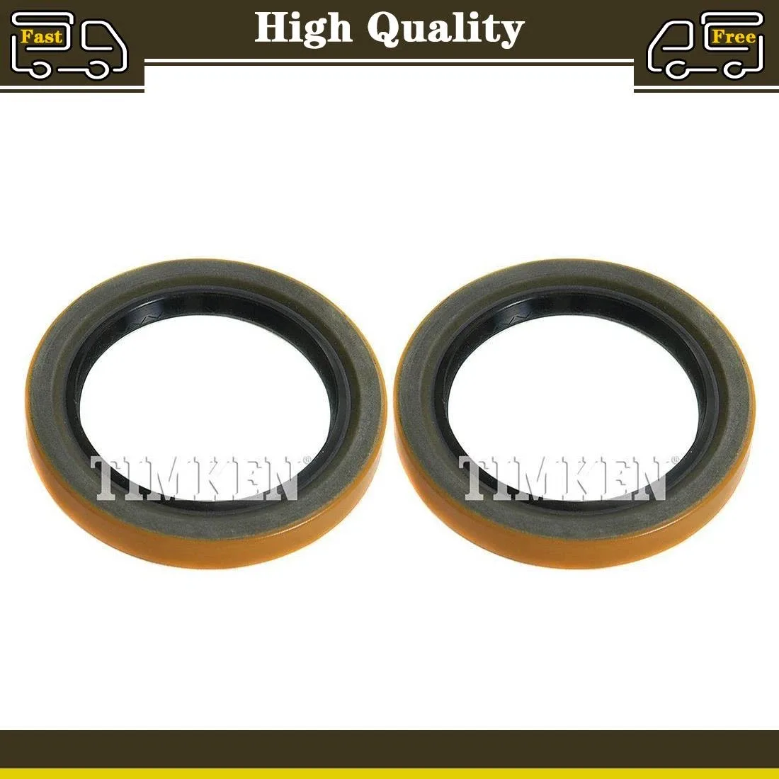 Timken Manual Transmission Output Shaft Seal For Ford Fiesta 2014-2018