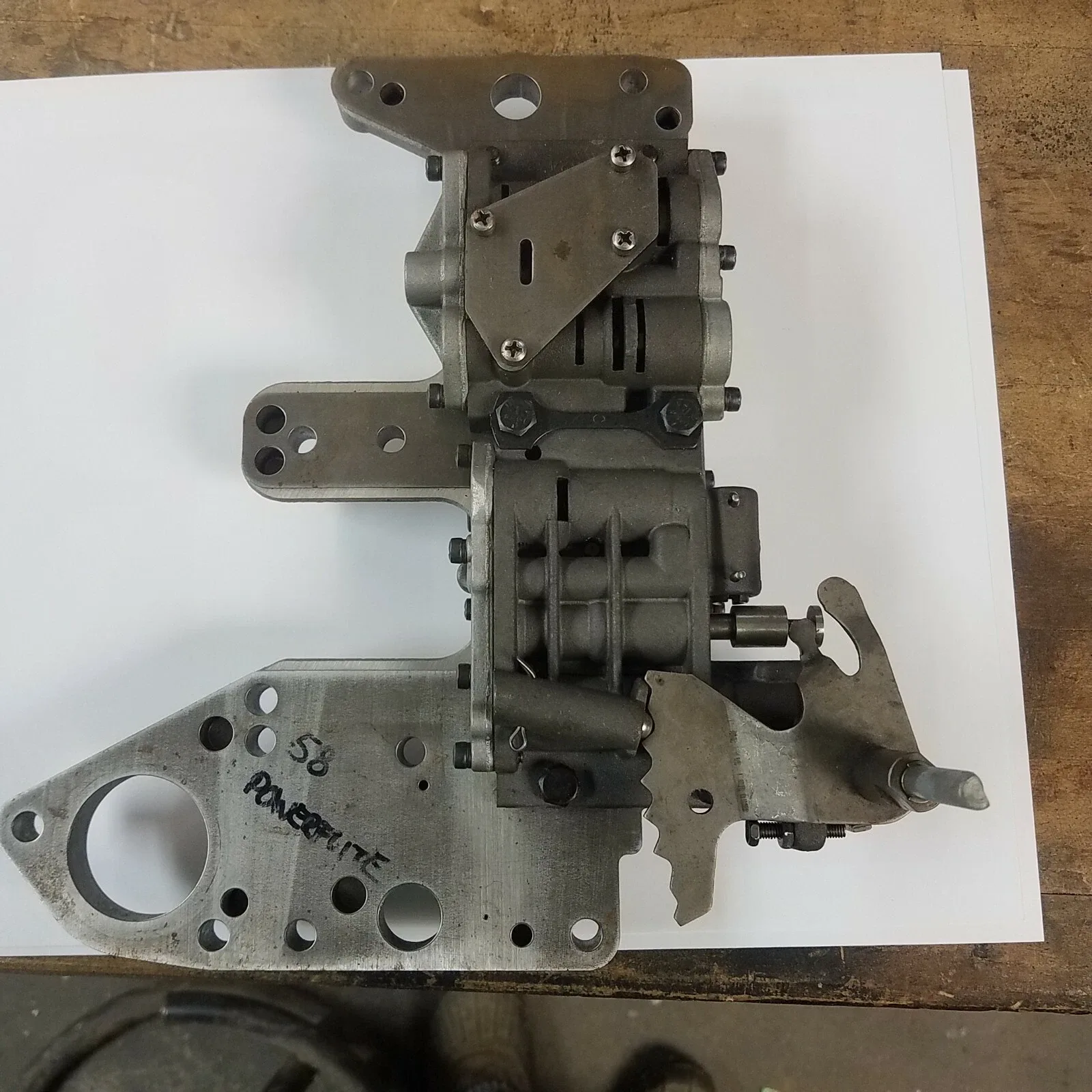 1950s Dodge Powerlite OMC Transmission Valve Body d1736469 / d-1824324 image 2