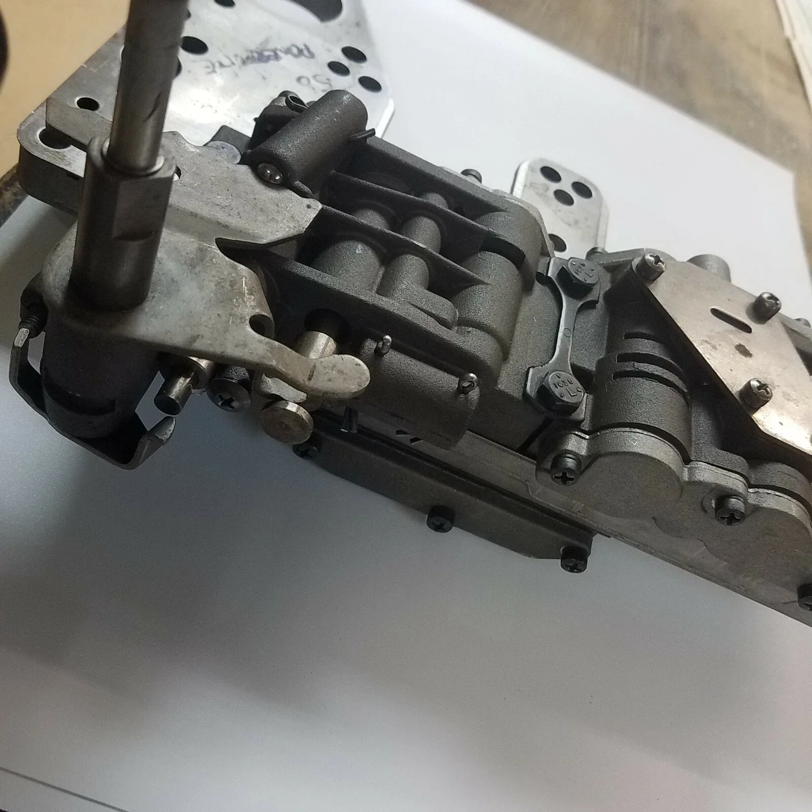 1950s Dodge Powerlite OMC Transmission Valve Body d1736469 / d-1824324 image 4