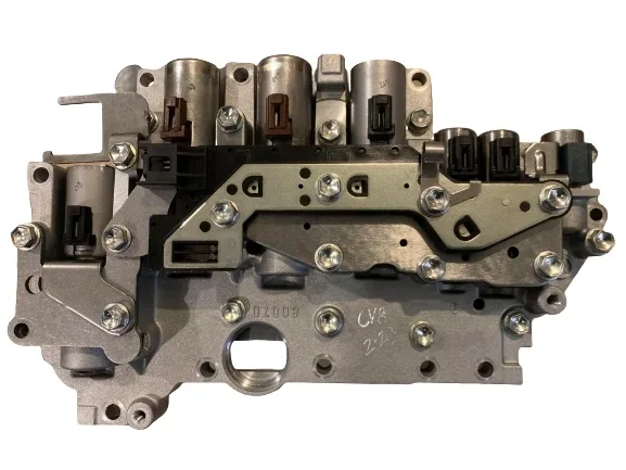 TOYOTA Valve Body U660E/F, 2012-2018, 7 SOLENOID, 1 PRESSURE SWITCHES