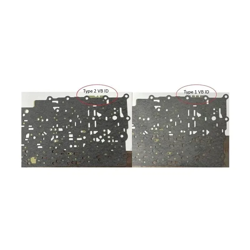 GM 6L80 / 6L90 Automatic Transmission Bonded Valve Body Plate, Type 1, 2007-10 image 3