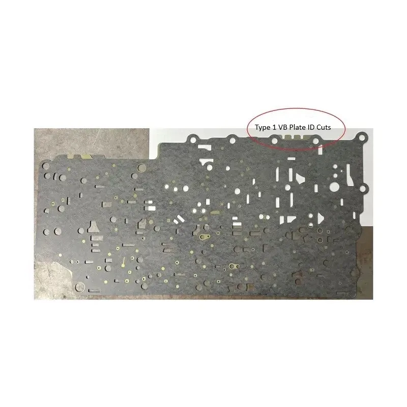 GM 6L80 / 6L90 Automatic Transmission Bonded Valve Body Plate, Type 1, 2007-10